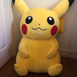 jumbo pokemon plush